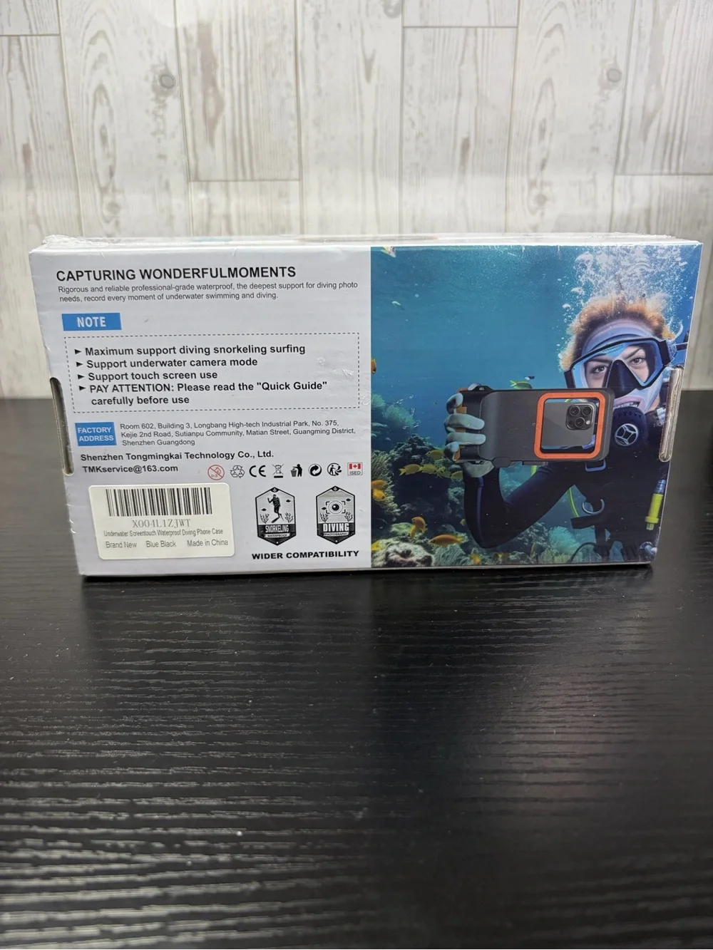 Diving PhoneCase For iPhone 16/15/14/13/12/11 Pro Max Samsung Galaxy S24/S23/S22
